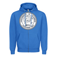 True Royal university of illinois Zipper Hoodie - artisFamous