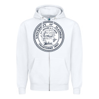 White university of illinois Zipper Hoodie - artisFamous
