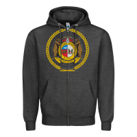 Charcoal Heather university of central missouri Zipper Hoodie - artisFamous