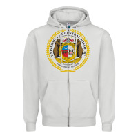 Dove Grey university of central missouri Zipper Hoodie - artisFamous