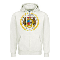 Oatmeal Heather university of central missouri Zipper Hoodie - artisFamous