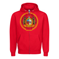 Red university of central missouri Zipper Hoodie - artisFamous