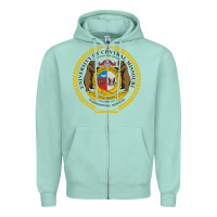 Seafoam university of central missouri Zipper Hoodie - artisFamous