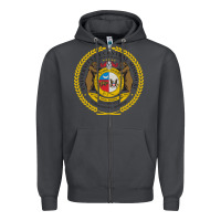 Smoke university of central missouri Zipper Hoodie - artisFamous