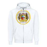 White university of central missouri Zipper Hoodie - artisFamous