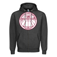 Charcoal Heather university of louisiana at monroe Zipper Hoodie - artisFamous