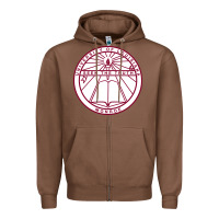 Chestnut university of louisiana at monroe Zipper Hoodie - artisFamous
