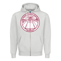 Dove Grey university of louisiana at monroe Zipper Hoodie - artisFamous