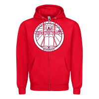 Red university of louisiana at monroe Zipper Hoodie - artisFamous