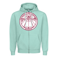 Seafoam university of louisiana at monroe Zipper Hoodie - artisFamous