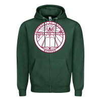 Sports Green university of louisiana at monroe Zipper Hoodie - artisFamous