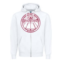 White university of louisiana at monroe Zipper Hoodie - artisFamous