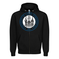Black university of maine at presque isle Zipper Hoodie - artisFamous