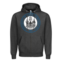 Charcoal Heather university of maine at presque isle Zipper Hoodie - artisFamous