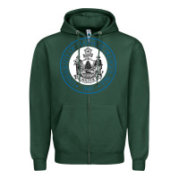 Sports Green university of maine at presque isle Zipper Hoodie - artisFamous