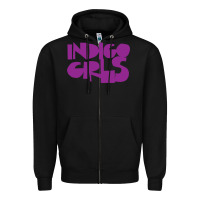 Black Best Indigo Girls music Zipper Hoodie - artisFamous