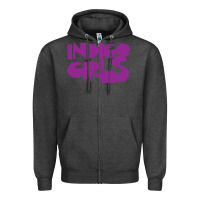 Charcoal Heather Best Indigo Girls music Zipper Hoodie - artisFamous