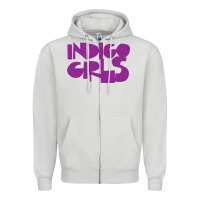Dove Grey Best Indigo Girls music Zipper Hoodie - artisFamous