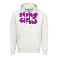 Oatmeal Heather Best Indigo Girls music Zipper Hoodie - artisFamous