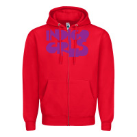 Red Best Indigo Girls music Zipper Hoodie - artisFamous