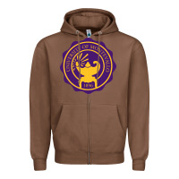 Chestnut university of montevallo Zipper Hoodie - artisFamous