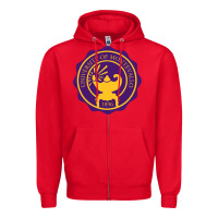 Red university of montevallo Zipper Hoodie - artisFamous