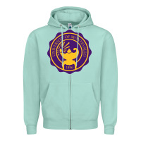 Seafoam university of montevallo Zipper Hoodie - artisFamous