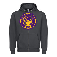 Smoke university of montevallo Zipper Hoodie - artisFamous