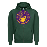 Sports Green university of montevallo Zipper Hoodie - artisFamous
