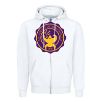 White university of montevallo Zipper Hoodie - artisFamous