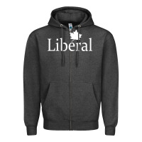 Charcoal Heather liberal party of canada Zipper Hoodie - artisFamous