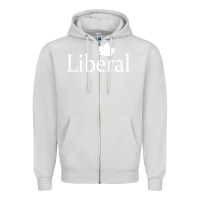 Dove Grey liberal party of canada Zipper Hoodie - artisFamous