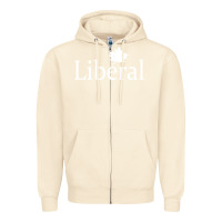 Sandshell liberal party of canada Zipper Hoodie - artisFamous