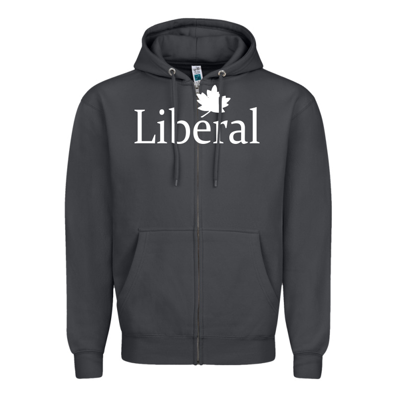 Liberal Party Of Canada Zipper Hoodie by artisFamous | Teevron