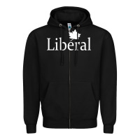 Black liberal party of canada Zipper Hoodie - artisFamous