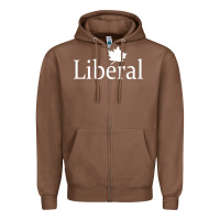 Chestnut liberal party of canada Zipper Hoodie - artisFamous