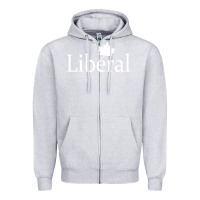Heather Grey liberal party of canada Zipper Hoodie - artisFamous
