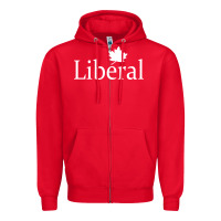 Red liberal party of canada Zipper Hoodie - artisFamous