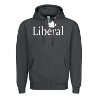 Liberal Party Of Canada Zipper Hoodie | Teevron