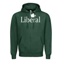 Sports Green liberal party of canada Zipper Hoodie - artisFamous
