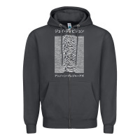 Smoke joy division pleasures  japanese Zipper Hoodie - artisFamous