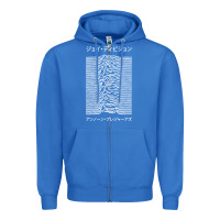 True Royal joy division pleasures  japanese Zipper Hoodie - artisFamous