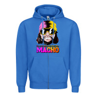 True Royal randy wrestler Zipper Hoodie - artisFamous