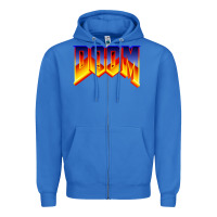 True Royal doom video game Zipper Hoodie - artisFamous
