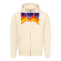 Sandshell doom video game Zipper Hoodie - artisFamous