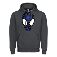 Smoke anyone can wear the mask Zipper Hoodie - artisFamous