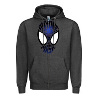 Charcoal Heather anyone can wear the mask Zipper Hoodie - artisFamous