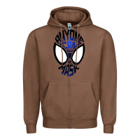 Chestnut anyone can wear the mask Zipper Hoodie - artisFamous