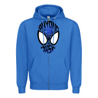 True Royal anyone can wear the mask Zipper Hoodie - artisFamous