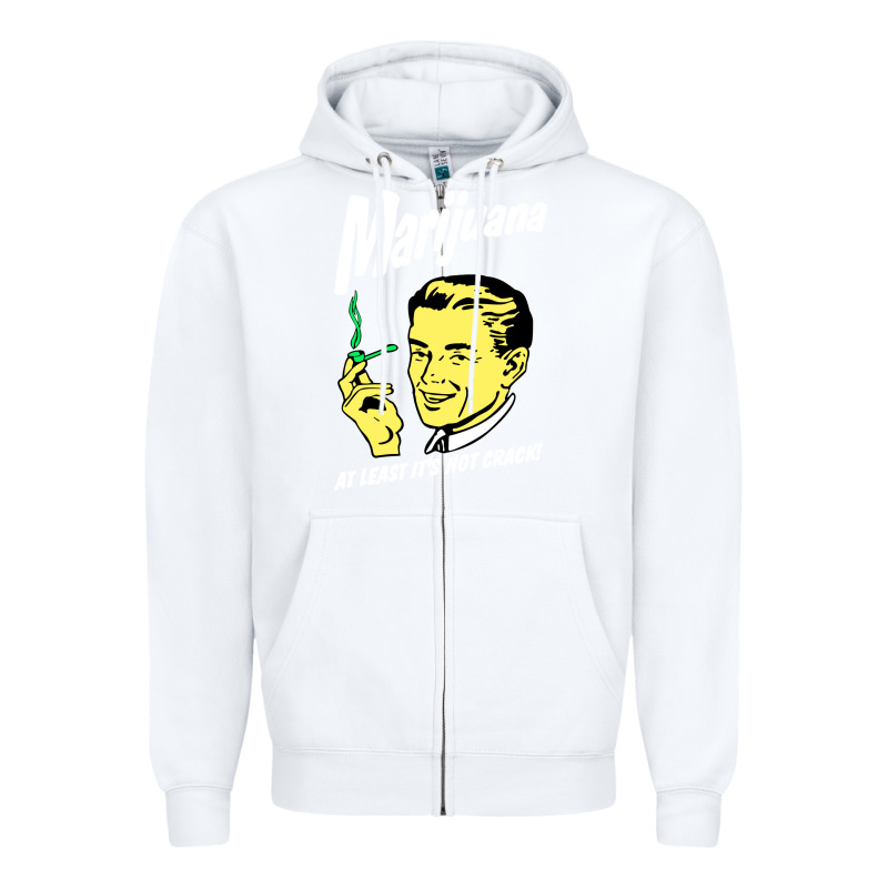 Smoking Marijuana Zipper Hoodie by artisFamous | Teevron